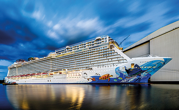 Norwegian Escape / © MEYER WERFT